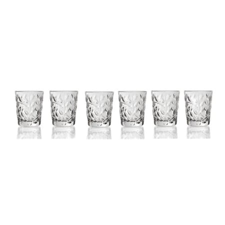 RCR Laurus Crystal Shot Glasses